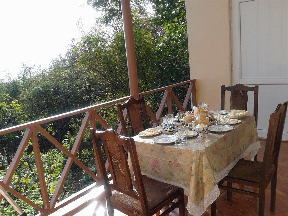 Guest House Kusika Sighnaghi Exteriör bild